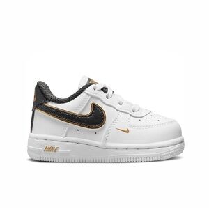 Nike Baby Air Force 1 LV8 TD 'Metallic Swoosh Pack - White 2c Infant